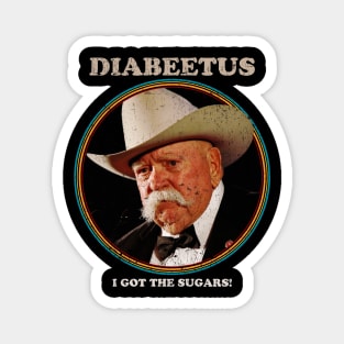 Diabeetus vintage Magnet