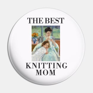 THE BEST KNITTING MOM EVER FINE ART VINTAGE STYLE CHILD AND MOTHER OLD TIMES. Pin