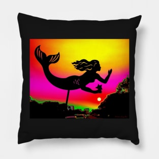 Enchanted Mermaid Pillow