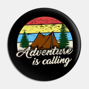 camping Pin