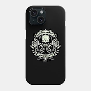 Cthulhu Miskatonic University Phone Case