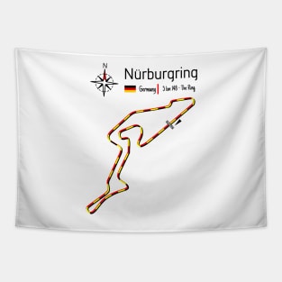 Formula 1 - Circuit Nürburgring Germany Tapestry