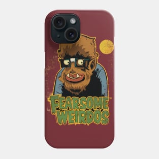 Fearsome Weirdos Werewolf Phone Case