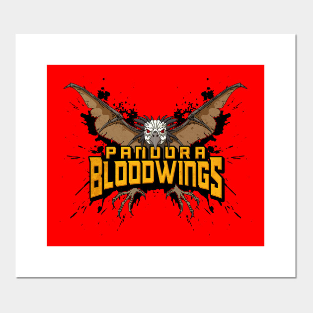 Pandora Bloodwings Borderlands Posters And Art Prints Teepublic O game borderlands 2, ( gearbox software e 2k games ), tera seu lancamento oficial no proximo dia 18 de setembro. teepublic