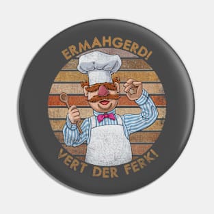 Swedish Chef Pin