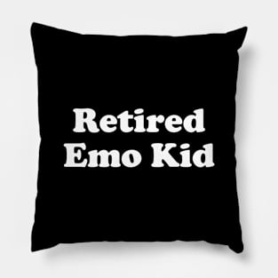 Retired Emo Kid Pillow