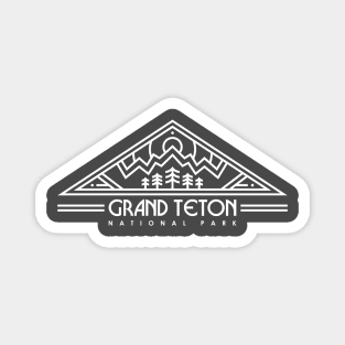 Grand Teton National Park Magnet