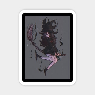 Cute WItch Magnet