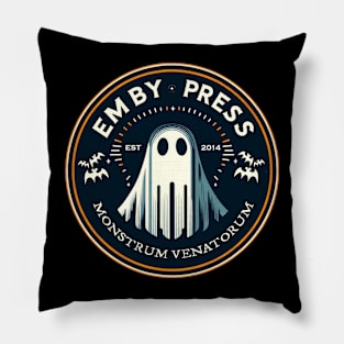 Emby Press Ghost Design 1 Pillow