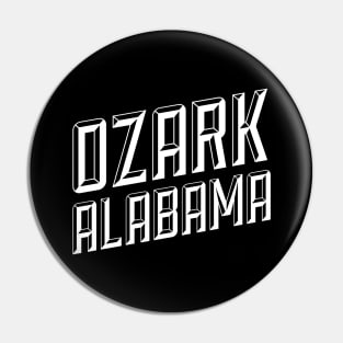 OZARK ALABAMA Pin