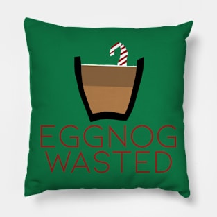 Eggnog Wasted Pillow