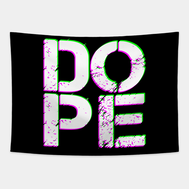 loud lit different dope merch Tapestry by INpressMerch