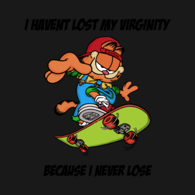 Garfield Never Lose - Garfield - T-Shirt