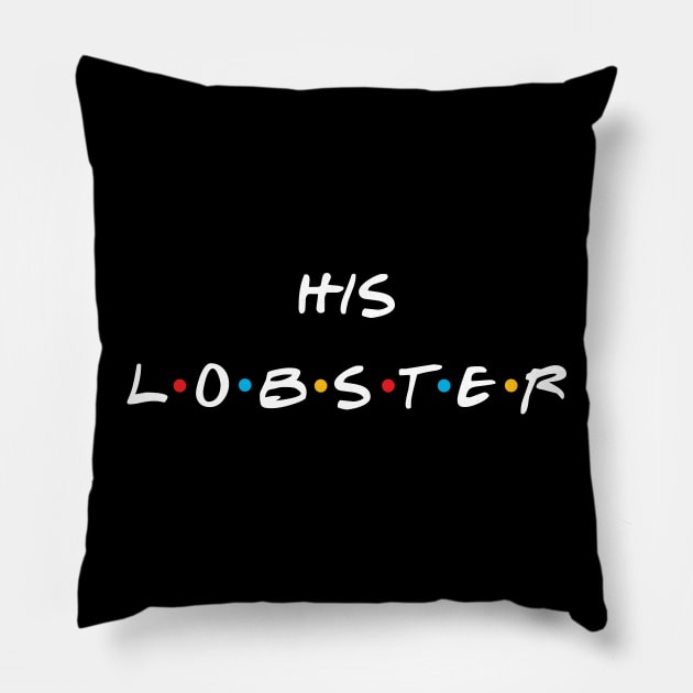 His Lobster Pillow by Scar