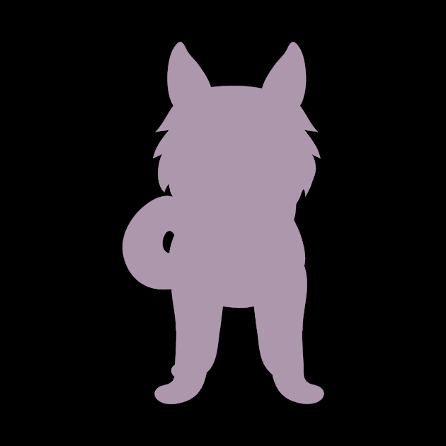 Cute husky dog ​​design by HBfunshirts