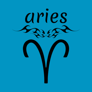 Aries zodiac sign T-Shirt
