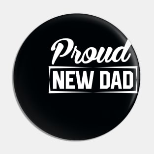 NEW DAD Pin