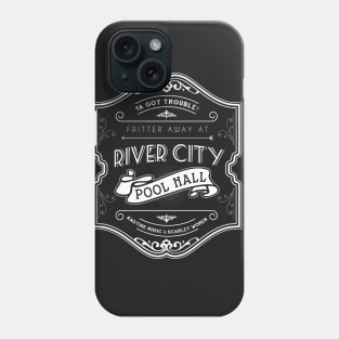 River City Pool Hall - The Music Man homage Phone Case