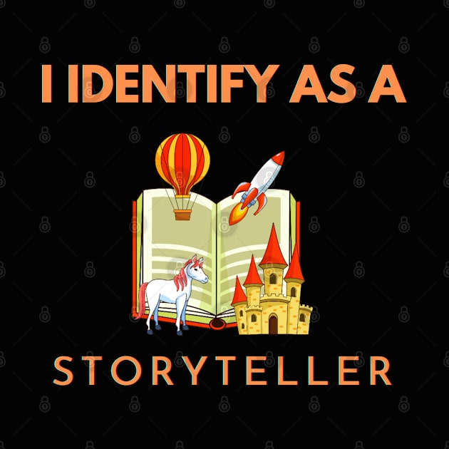 I identify as a Storyteller by PetraKDesigns