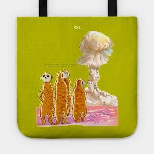 Meerkats know better Tote