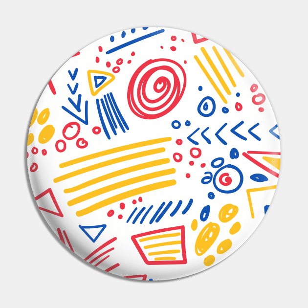 Abstract childish style pattern Pin by yuliia_bahniuk