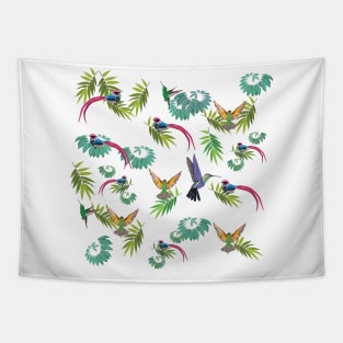 Birds Heaven Tapestry