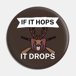 If it hops it drops Pin