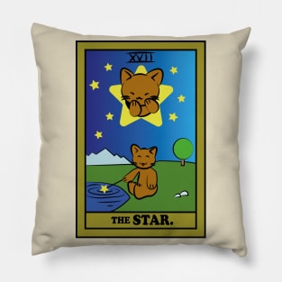 TAROT CARDS | THE STAR. | CAT Pillow