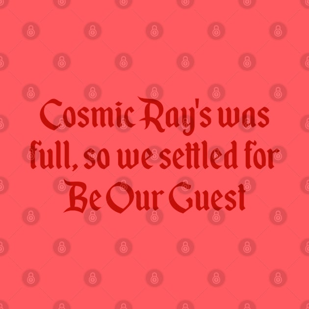 Cosmic Ray's by MickeysCloset