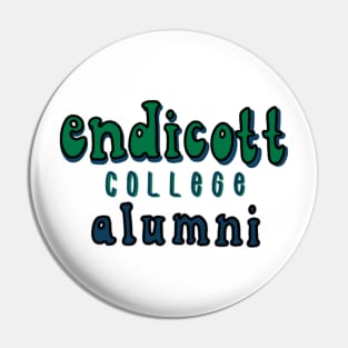 Endicott college alumni Pin