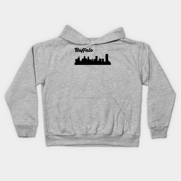 Buffalo NY Skyline - Buffalo - Kids 