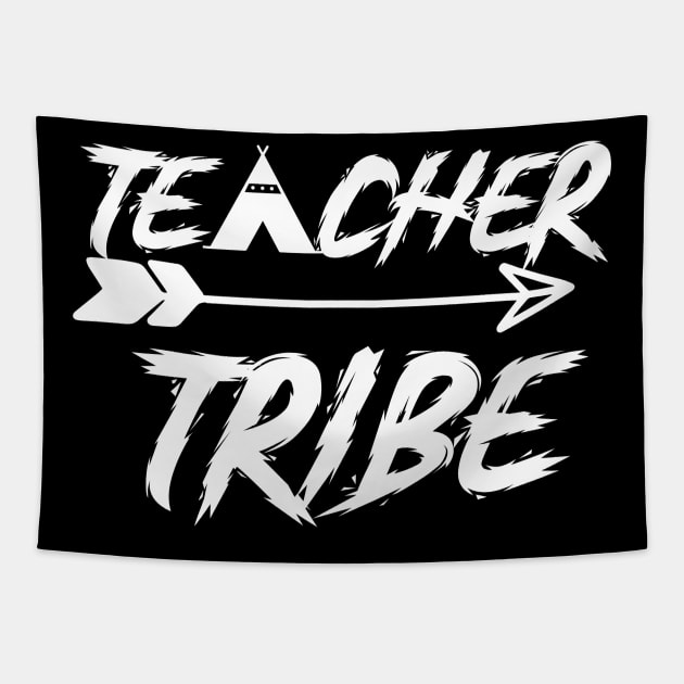 Teacher Tribe Tapestry by playerpup