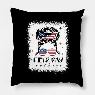 Field Day Vibes Pillow