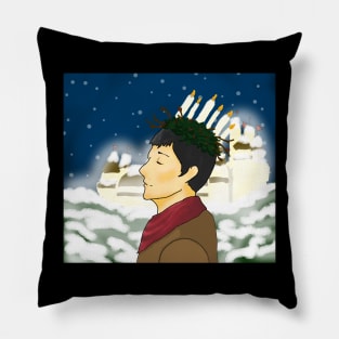 Merlin - Santa Lucia- Pillow