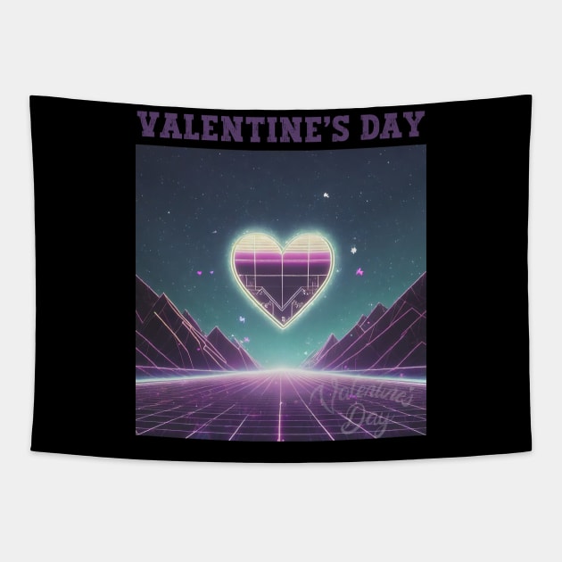 Valentine’s Day Tapestry by FehuMarcinArt