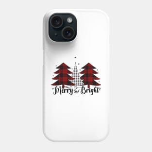 Merry and Bright Phone Case