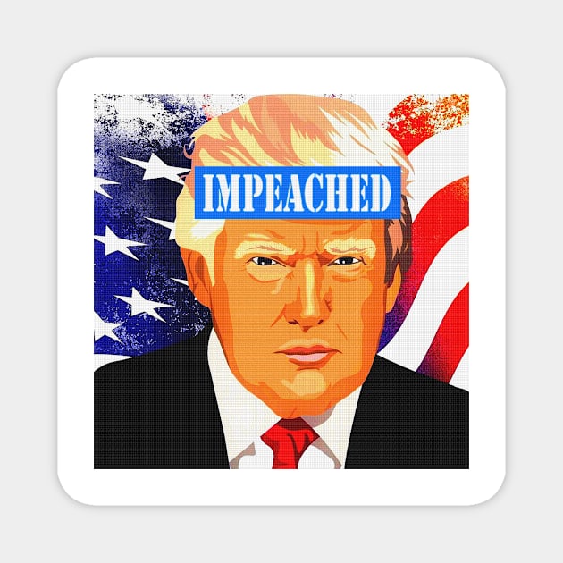 IMPEACHED 2 Magnet by truthtopower