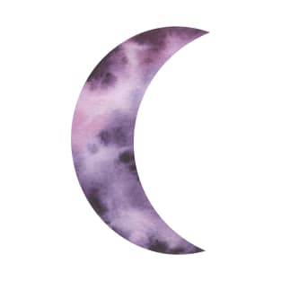 Moon tie dye T-Shirt