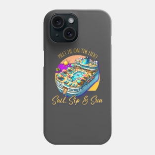 Meet Me on the Lido Phone Case