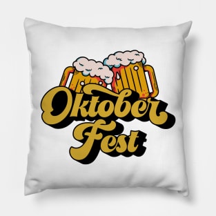 Oktoberfest Festive Vibes! Pillow
