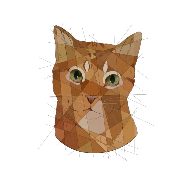 Orange Tabby by Blacklightco