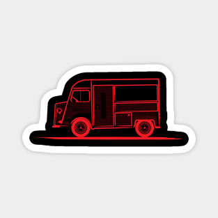 Citroen Type H Van Magnet