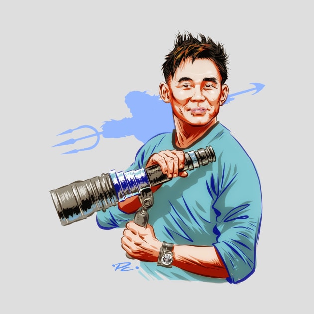 James Wan - An illustration by Paul Cemmick by PLAYDIGITAL2020