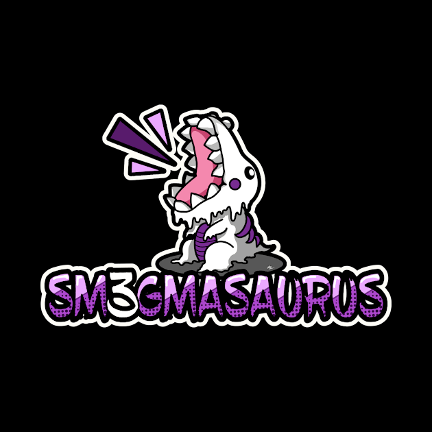 SM3GMASAURUS REX MAIN DESIGN by KnavishApparel