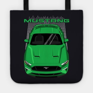 Mustang GT 2018 to 2019 - Green Tote