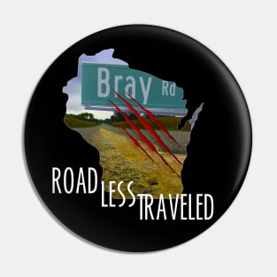 Road Less Traveled Pin