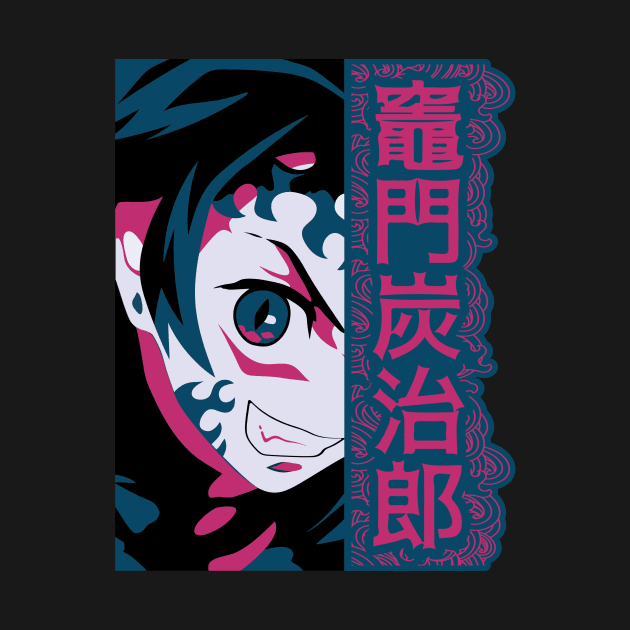 Tanjiro Kamado Demon Slayer by NightHunter