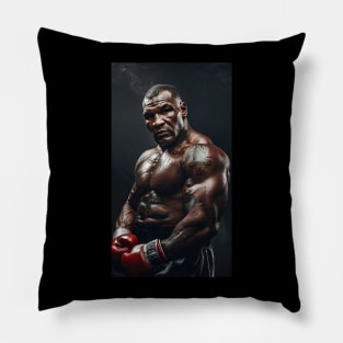 The Champ Mike Tyson Pillow