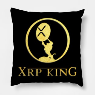 Crypto King Pillow