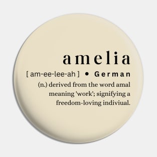 Amelia Pin